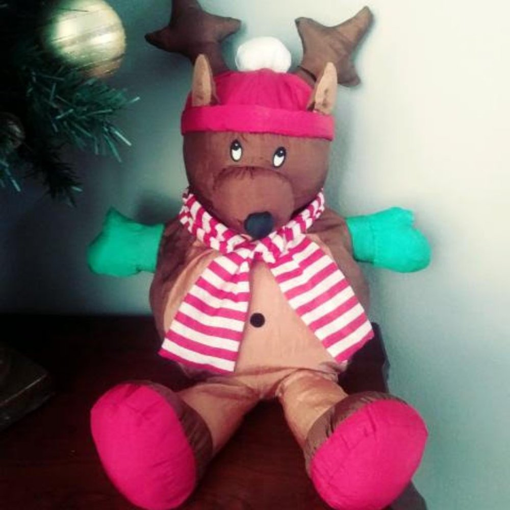 Stuffed Christmas Reindeer